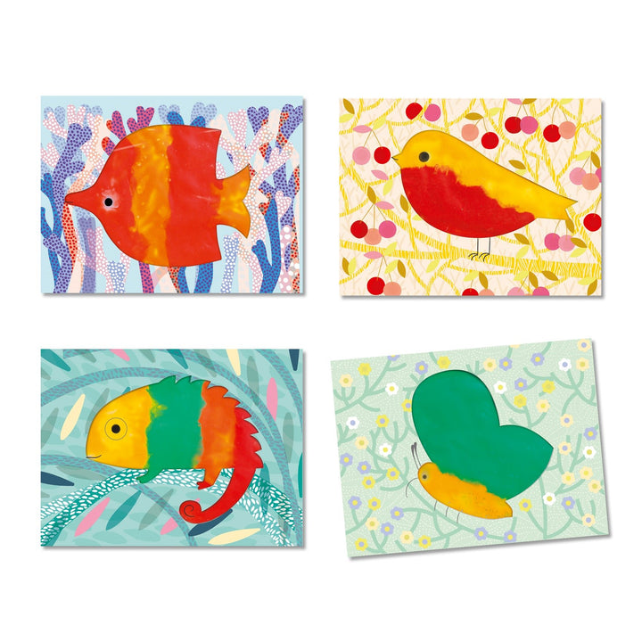 Djeco | Les Petits | Small Scribbling | Knoeivrij Schilderen | +18 mnd - Kleine Eland