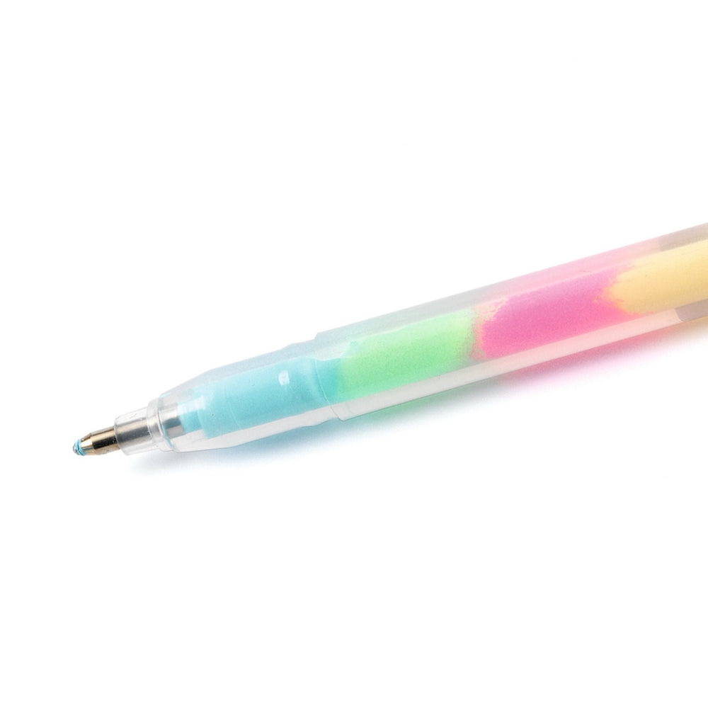 Djeco | Lovely Paper | 6 Regenboog Gelpennen | 6+ - Kleine Eland