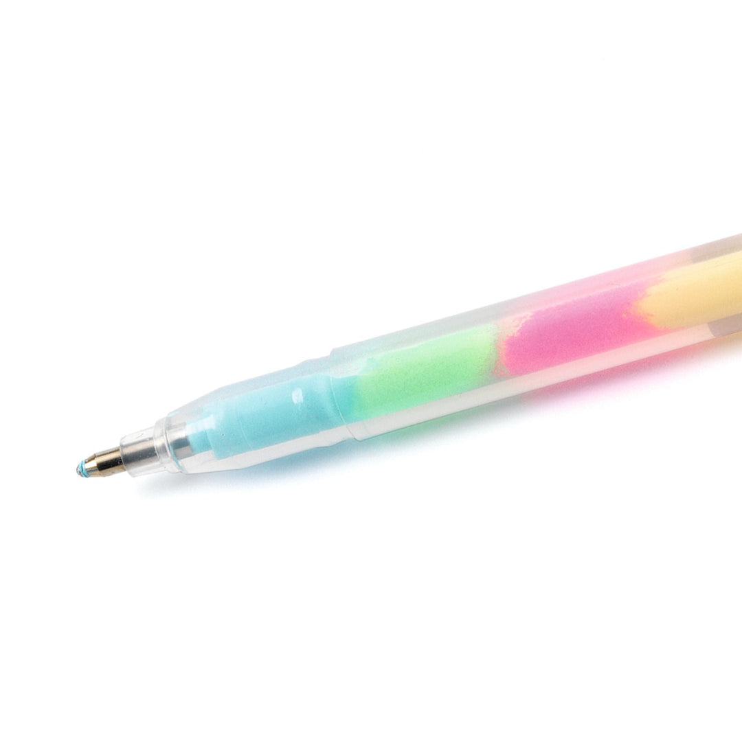 Djeco | Lovely Paper | 6 Regenboog Gelpennen | 6+ - Kleine Eland