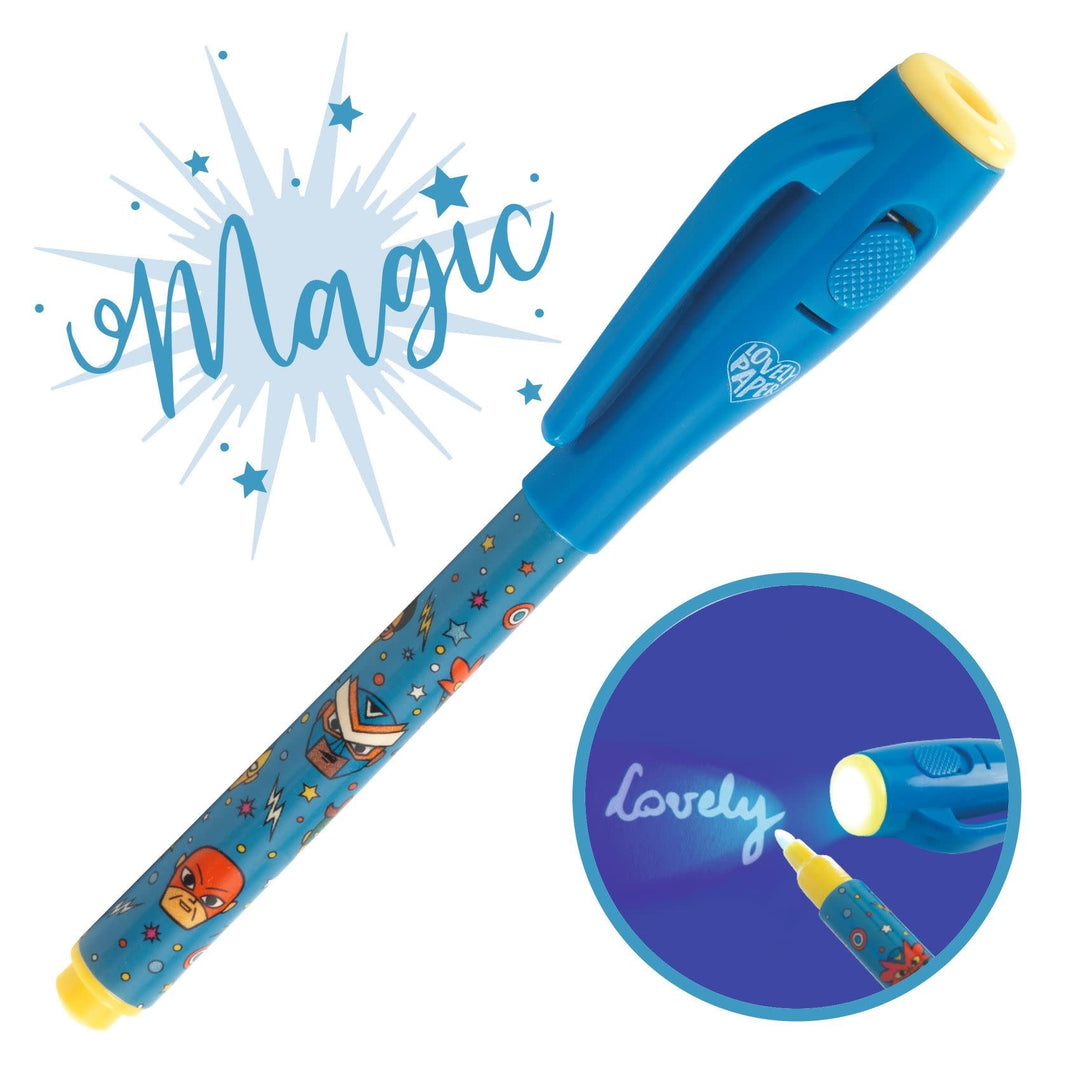 Djeco | Lovely Paper | Magic Pen | Ben | 8+ - Kleine Eland