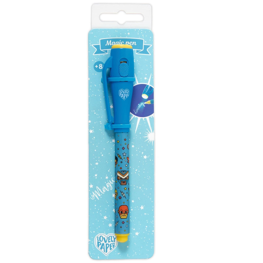 Djeco | Lovely Paper | Magic Pen | Ben | 8+ - Kleine Eland