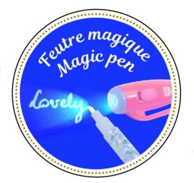 Djeco | Lovely Paper | Magic Pen | Camille | 8+ - Kleine Eland