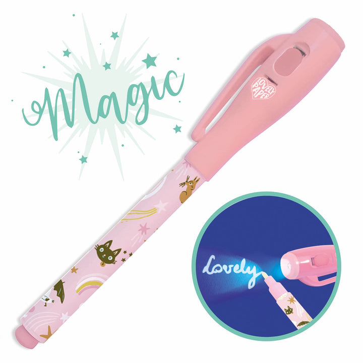 Djeco Lovely Paper | Magic Pen Lucille - Kleine Eland