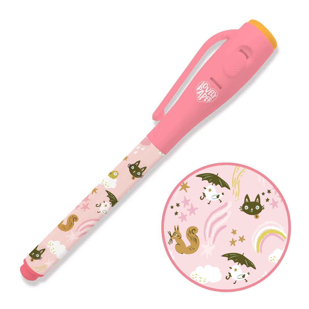 Djeco Lovely Paper | Magic Pen Lucille - Kleine Eland
