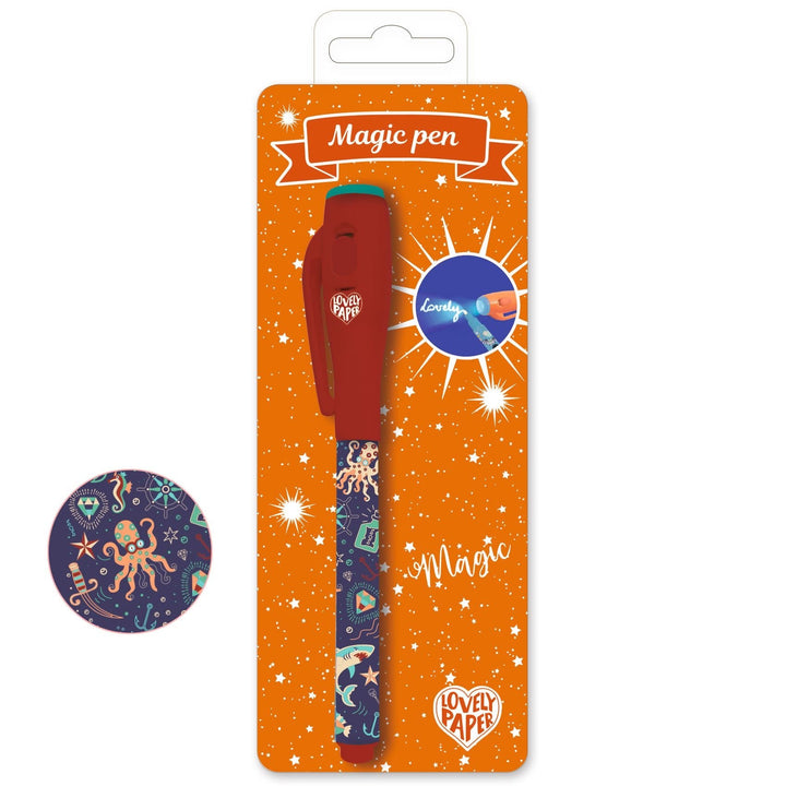 Djeco | Lovely Paper | Magic Pen | Steve | 8+ - Kleine Eland