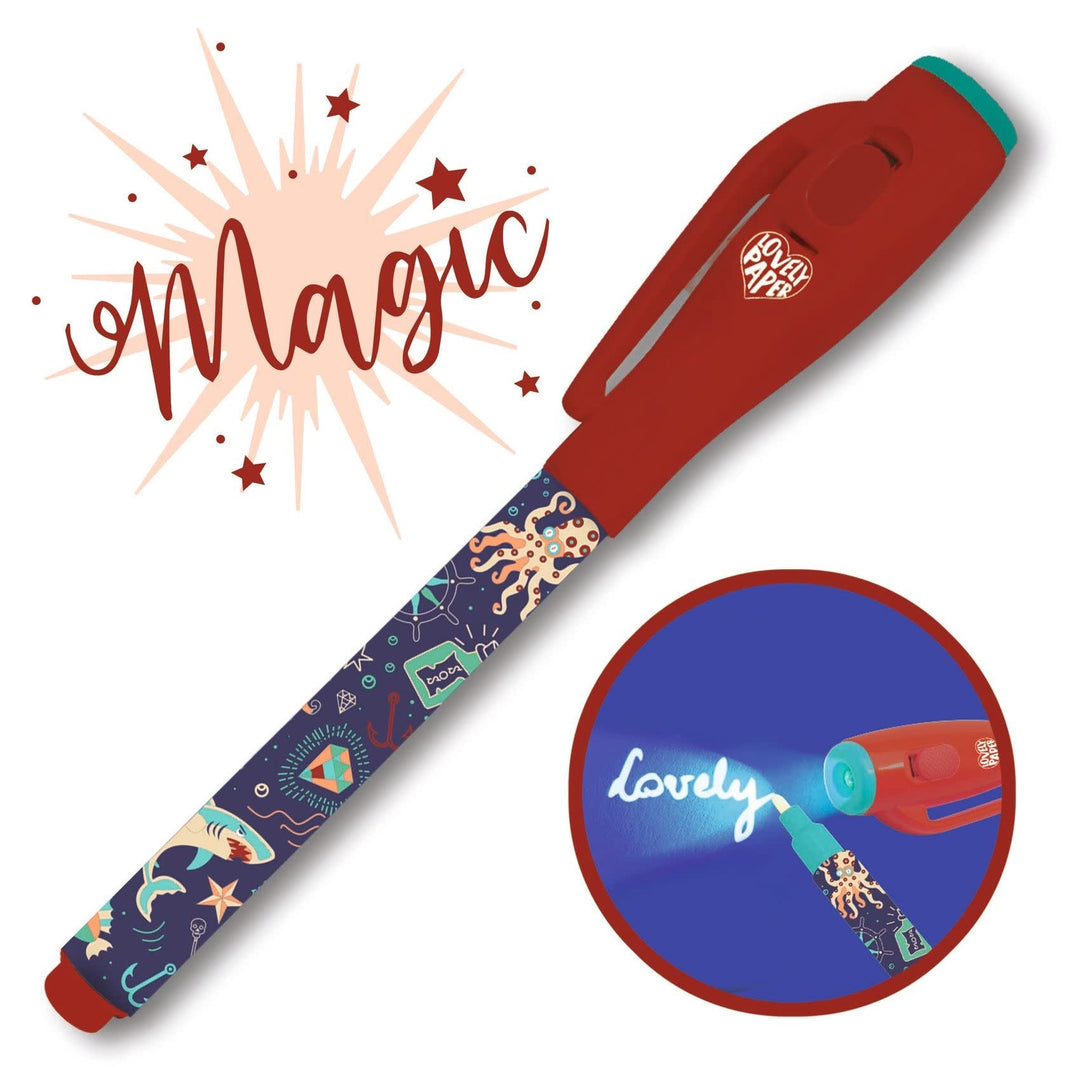 Djeco | Lovely Paper | Magic Pen | Steve | 8+ - Kleine Eland