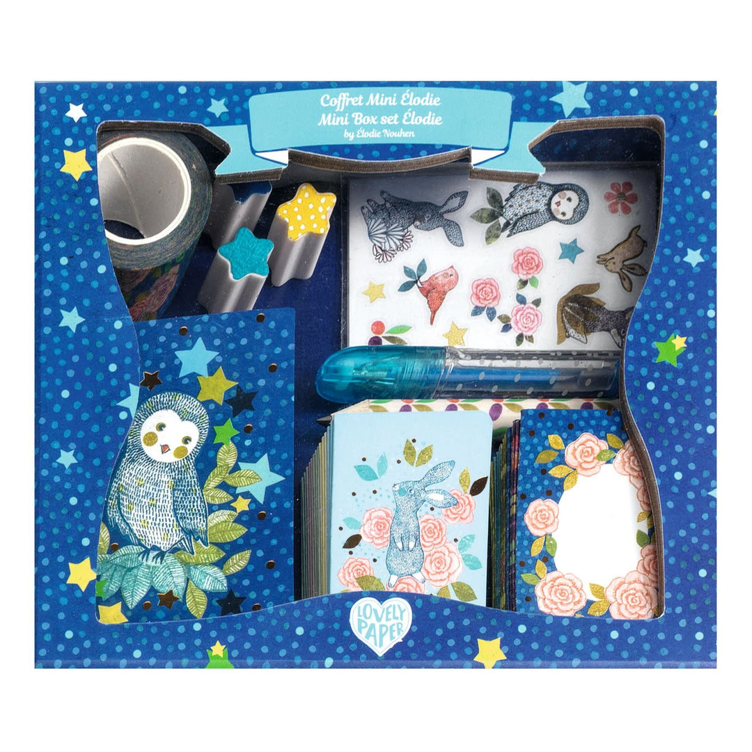 Djeco | Lovely Paper | Mini Writing Set | Briefpapier | Elodie - Kleine Eland