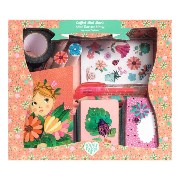 Djeco | Lovely Paper | Mini Writing Set | Briefpapier | Marie - Kleine Eland