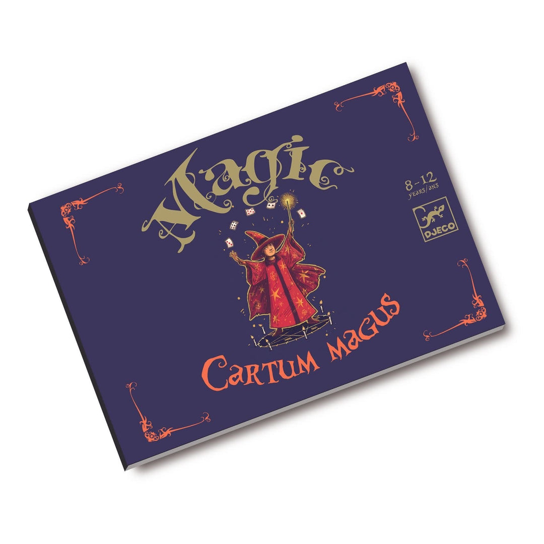 Djeco | Magic| Cartum Magus | 20 Tricks | 8 - 12 jaar - Kleine Eland