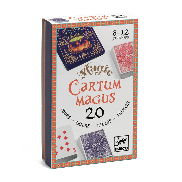 Djeco | Magic| Cartum Magus | 20 Tricks | 8 - 12 jaar - Kleine Eland
