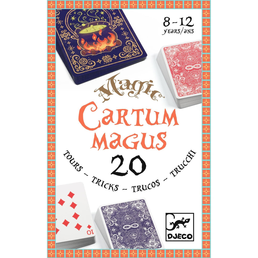 Djeco | Magic| Cartum Magus | 20 Tricks | 8 - 12 jaar - Kleine Eland