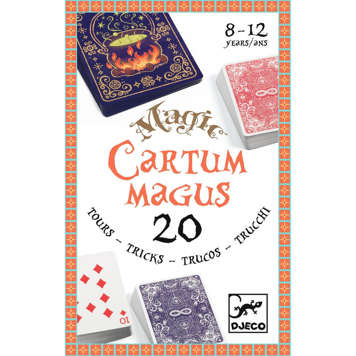 Djeco | Magic| Cartum Magus | 20 Tricks | 8 - 12 jaar - Kleine Eland