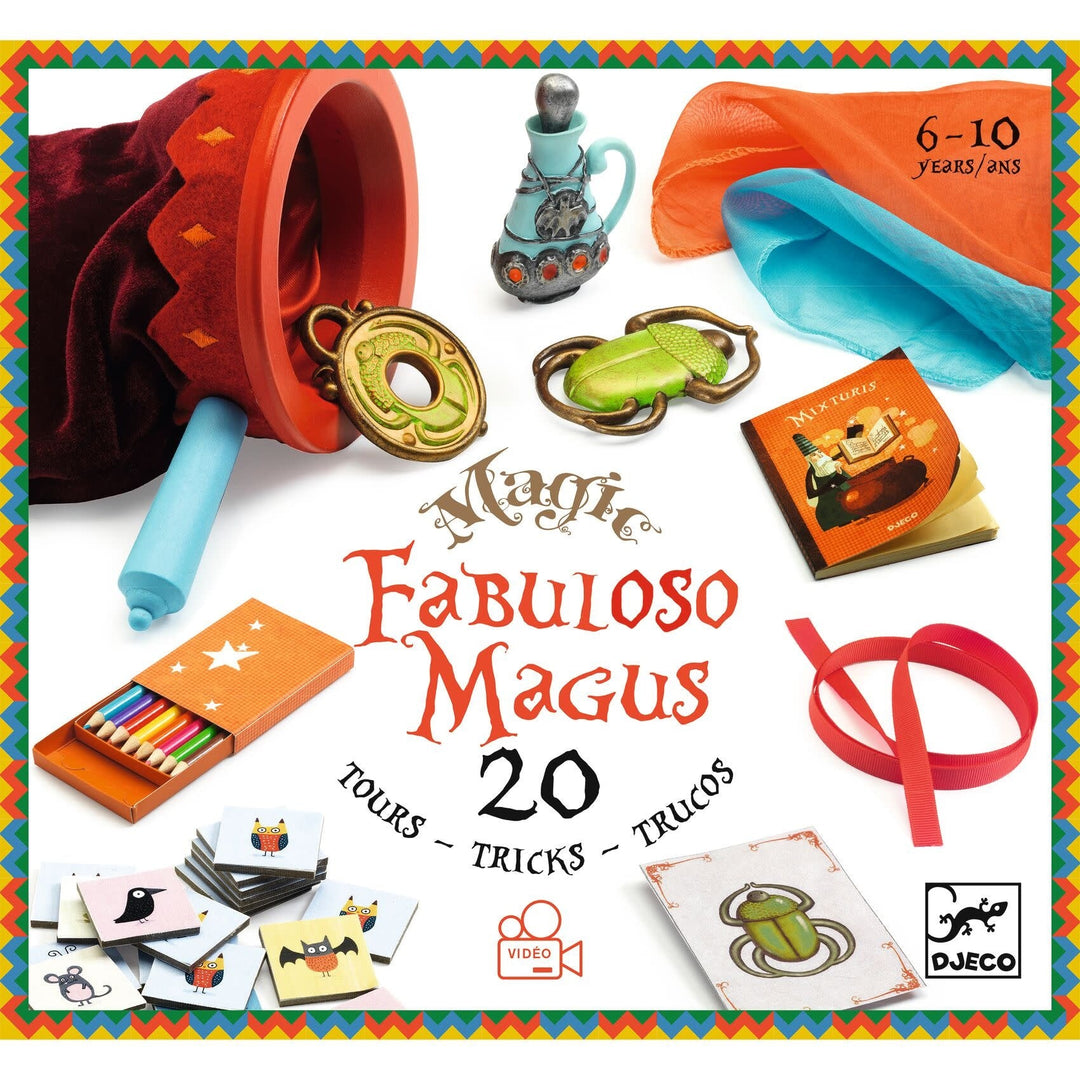 Djeco | Magic | Fabuloso Magus | 20 Tricks | 6 - 10 jaar - Kleine Eland