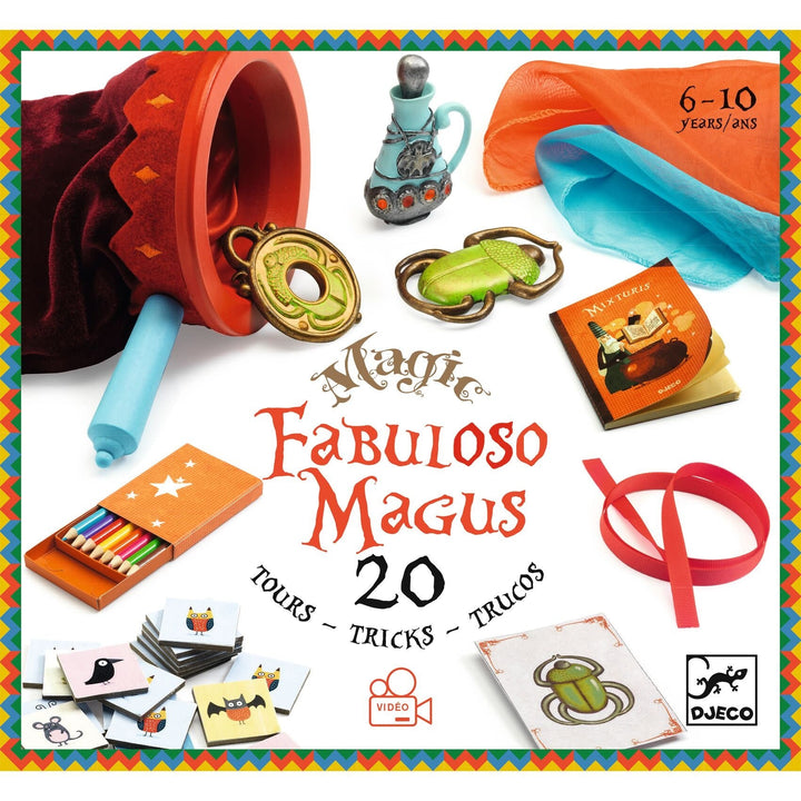 Djeco | Magic | Fabuloso Magus | 20 Tricks | 6 - 10 jaar - Kleine Eland
