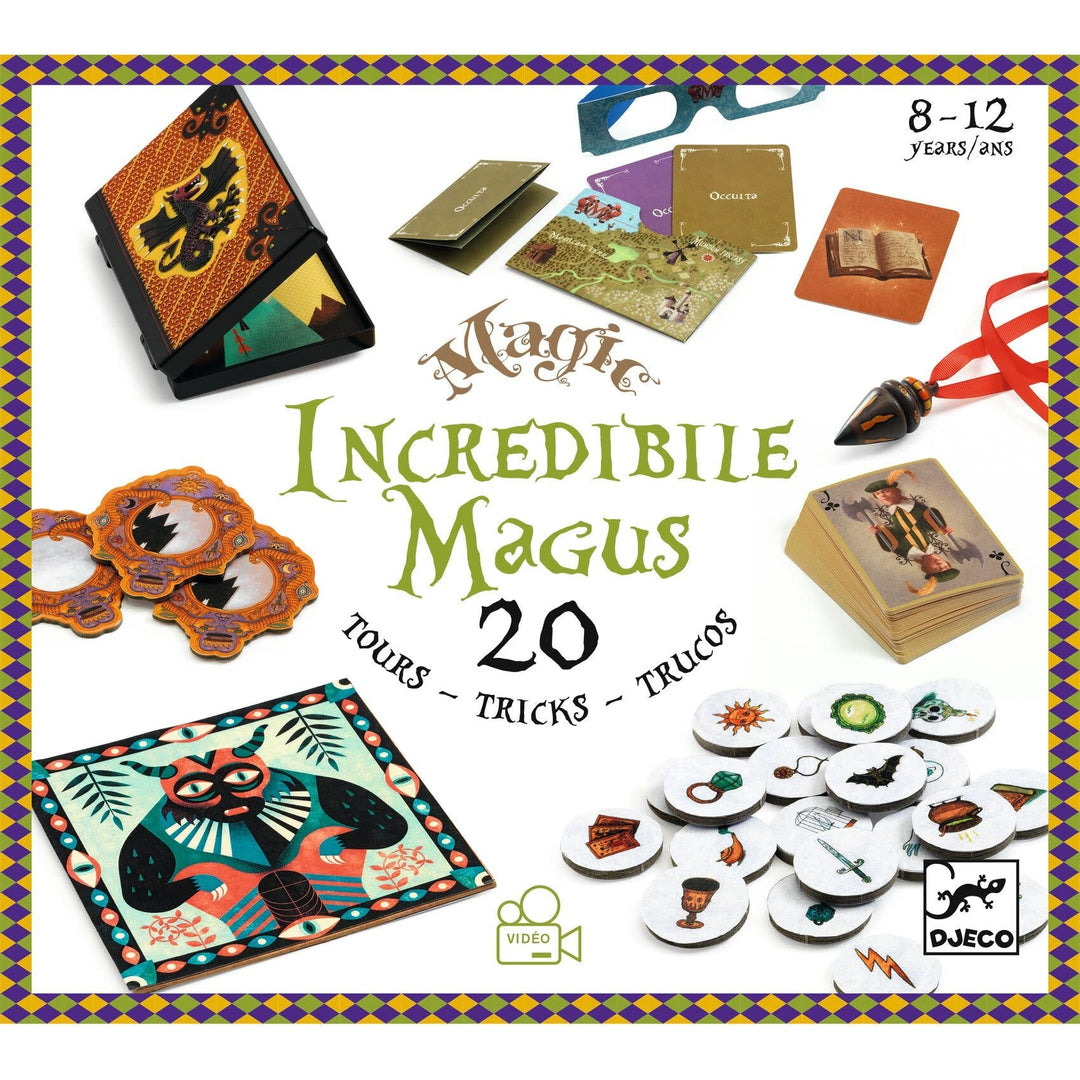 Djeco | Magic | Incredible Magic | 20 Tricks | 8 - 12 jaar - Kleine Eland