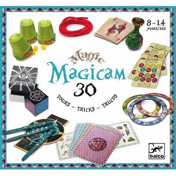 Djeco | Magic | Magicam | 30 Tricks | 8 - 14 jaar - Kleine Eland