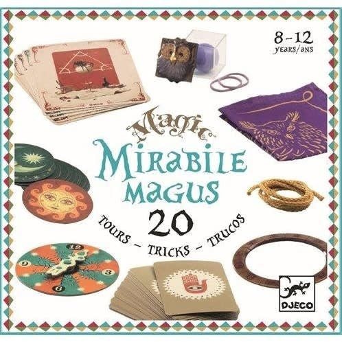 Djeco | Magic | Mirabile Magus | 20 Tricks | 8 - 12 jaar - Kleine Eland