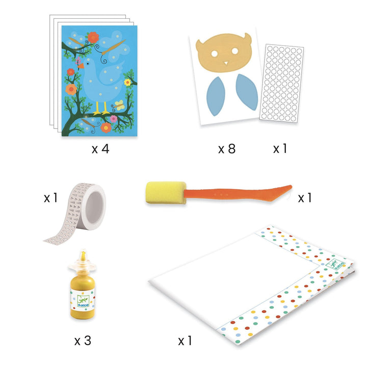 Djeco | Masking tape and painting | Oh, it&
