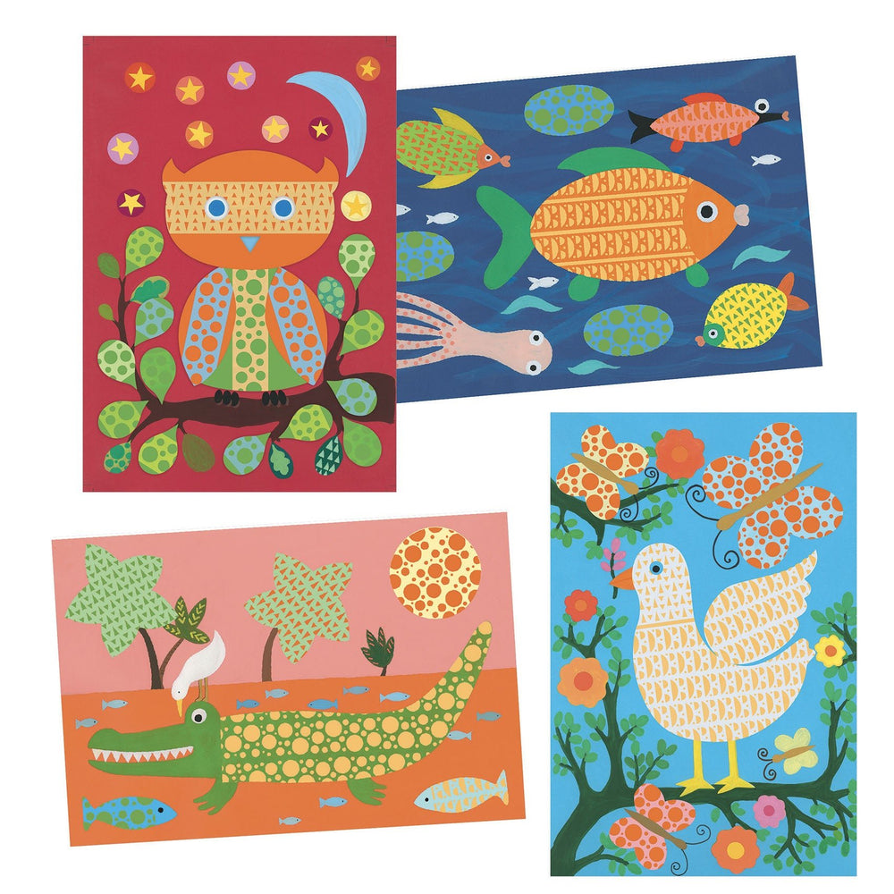 Djeco | Masking tape and painting | Oh, it's Magic! | 3 - 6 jaar - Kleine Eland