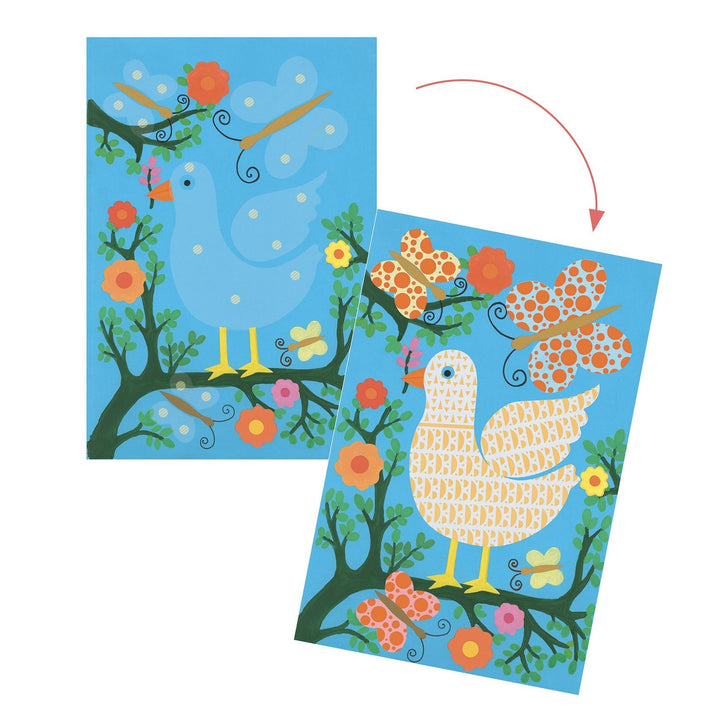 Djeco | Masking tape and painting | Oh, it&