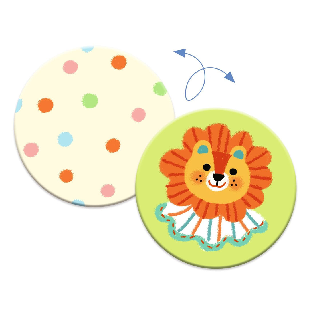 Djeco | Memo | Stuffed Animals | 30 stuks | 3+ - Kleine Eland