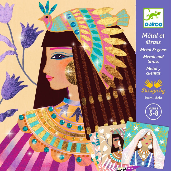 Djeco | Metal &amp; Gems | Kostbare Sieraden | 5 - 8 jaar - Kleine Eland