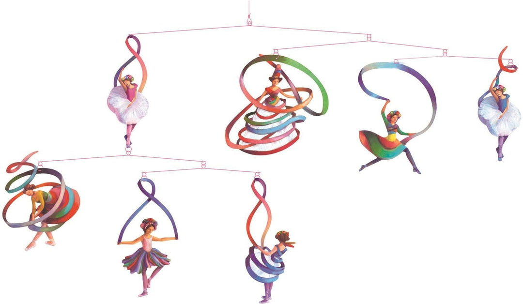 Djeco | Mobile | Dancers - Kleine Eland