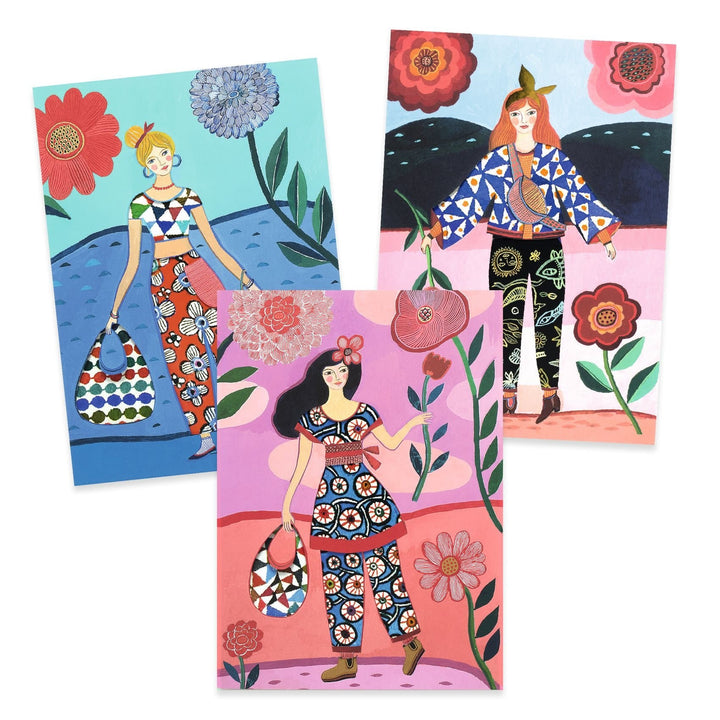 Djeco | Modecreaties | WAX-trend | 6-10 jaar - Kleine Eland