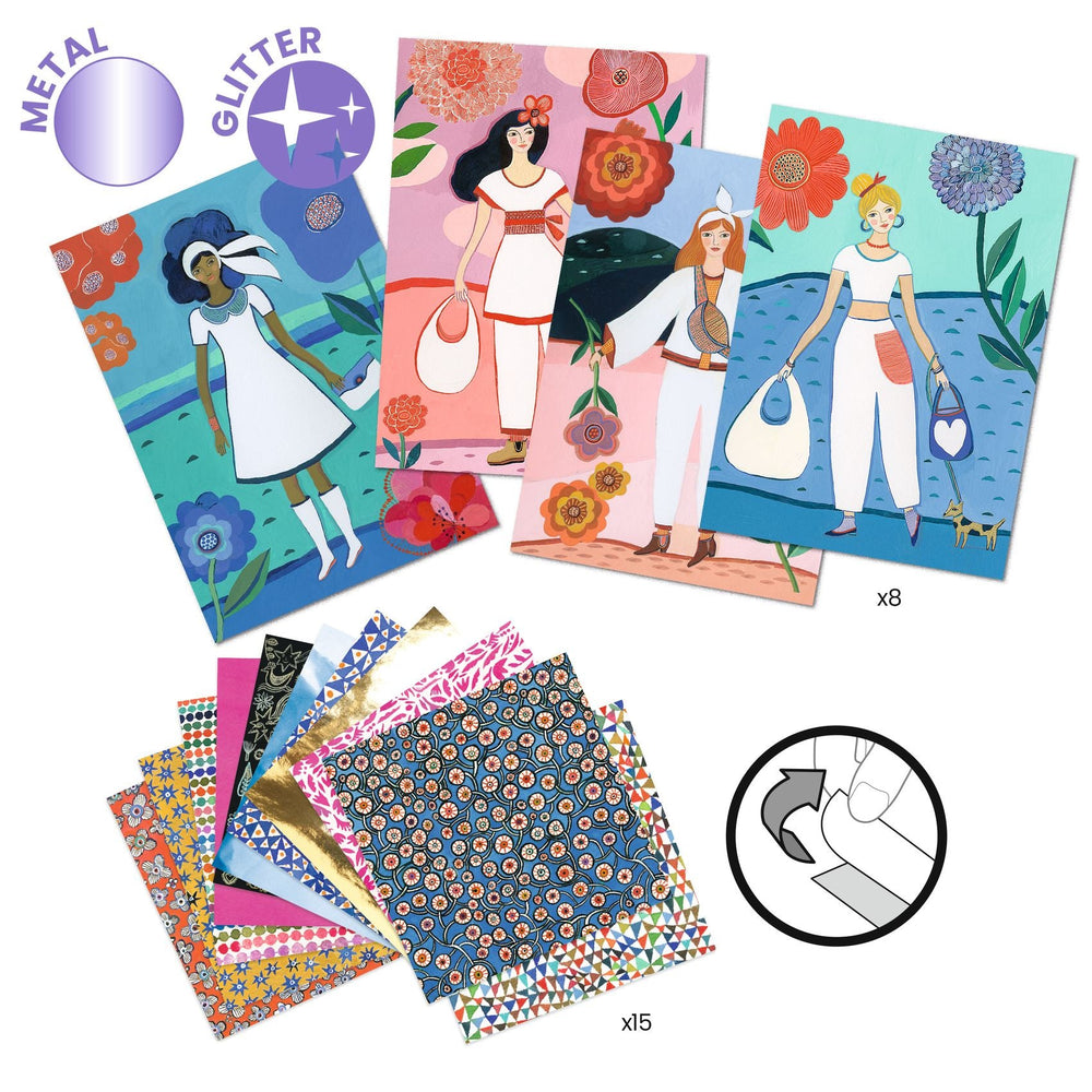 Djeco | Modecreaties | WAX-trend | 6-10 jaar - Kleine Eland