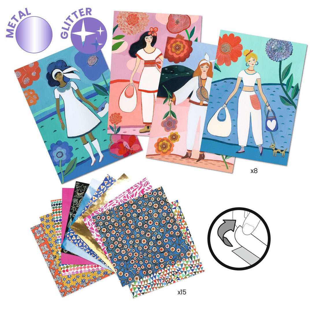 Djeco | Modecreaties | WAX-trend | 6-10 jaar - Kleine Eland