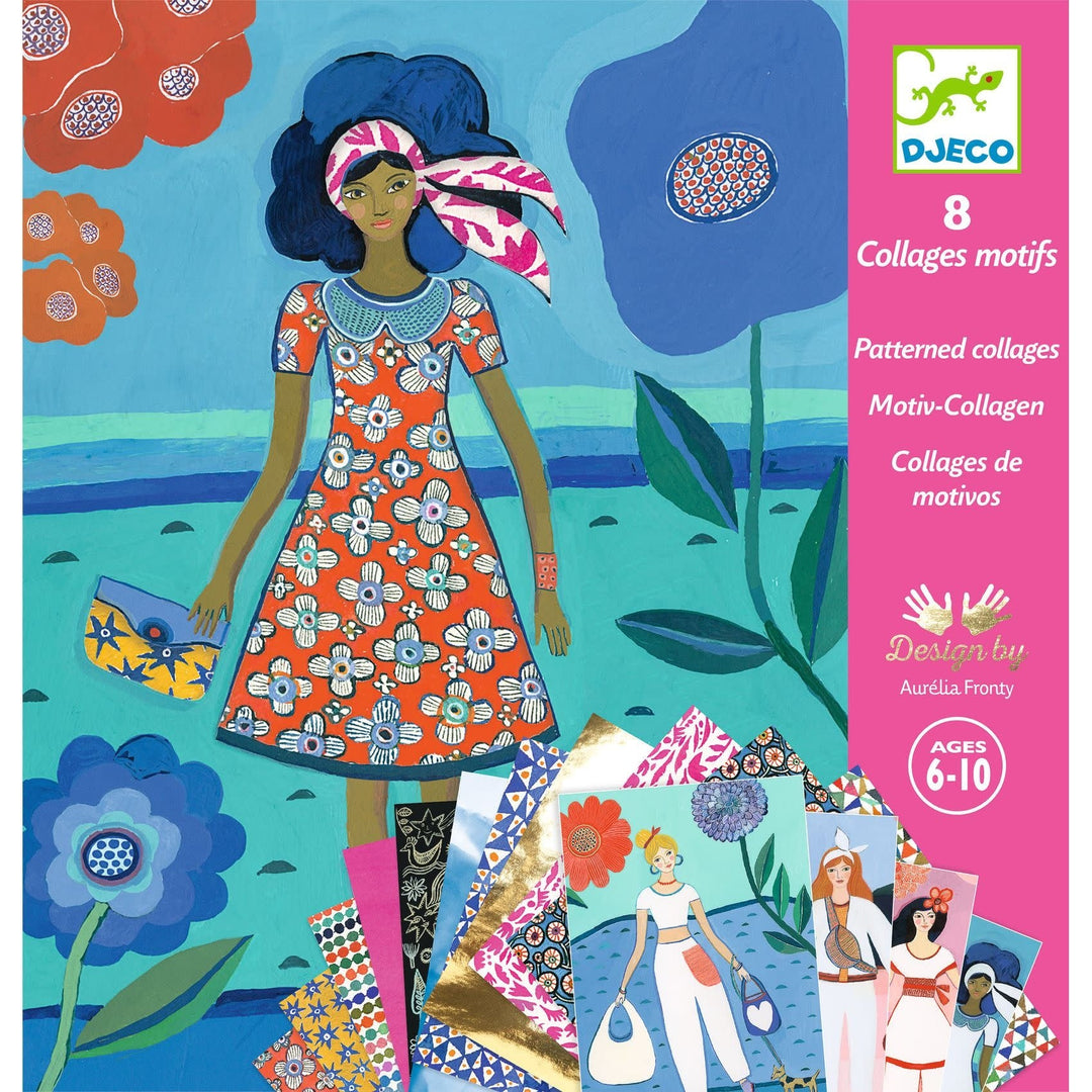 Djeco | Modecreaties | WAX-trend | 6-10 jaar - Kleine Eland