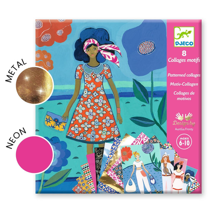 Djeco | Modecreaties | WAX-trend | 6-10 jaar - Kleine Eland