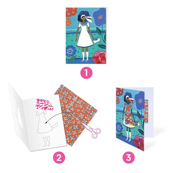 Djeco | Modecreaties | WAX-trend | 6-10 jaar - Kleine Eland