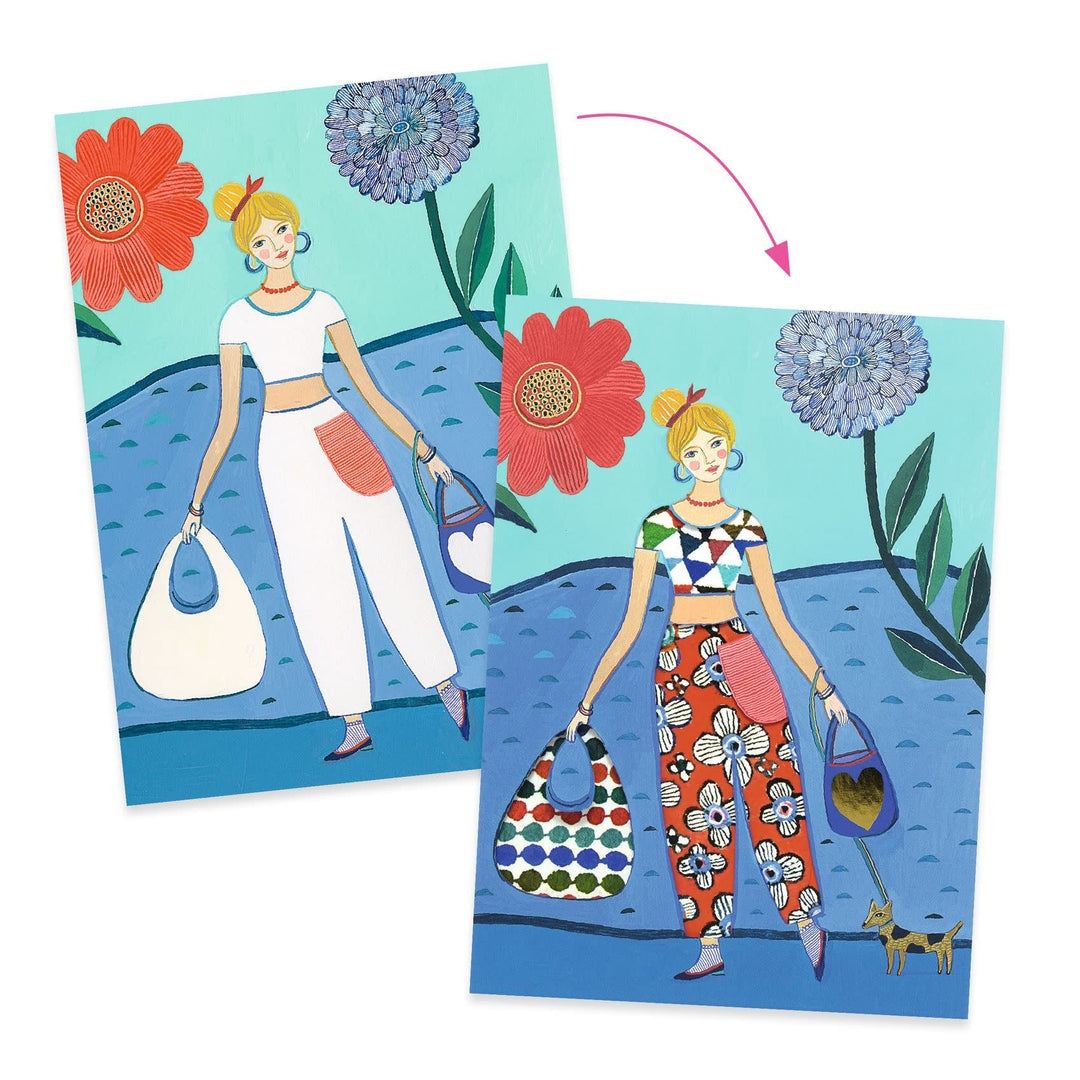 Djeco | Modecreaties | WAX-trend | 6-10 jaar - Kleine Eland