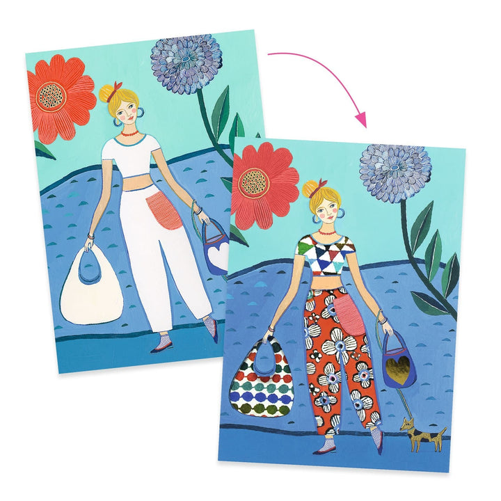 Djeco | Modecreaties | WAX-trend | 6-10 jaar - Kleine Eland