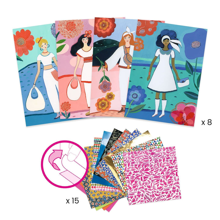 Djeco | Modecreaties | WAX-trend | 6-10 jaar - Kleine Eland