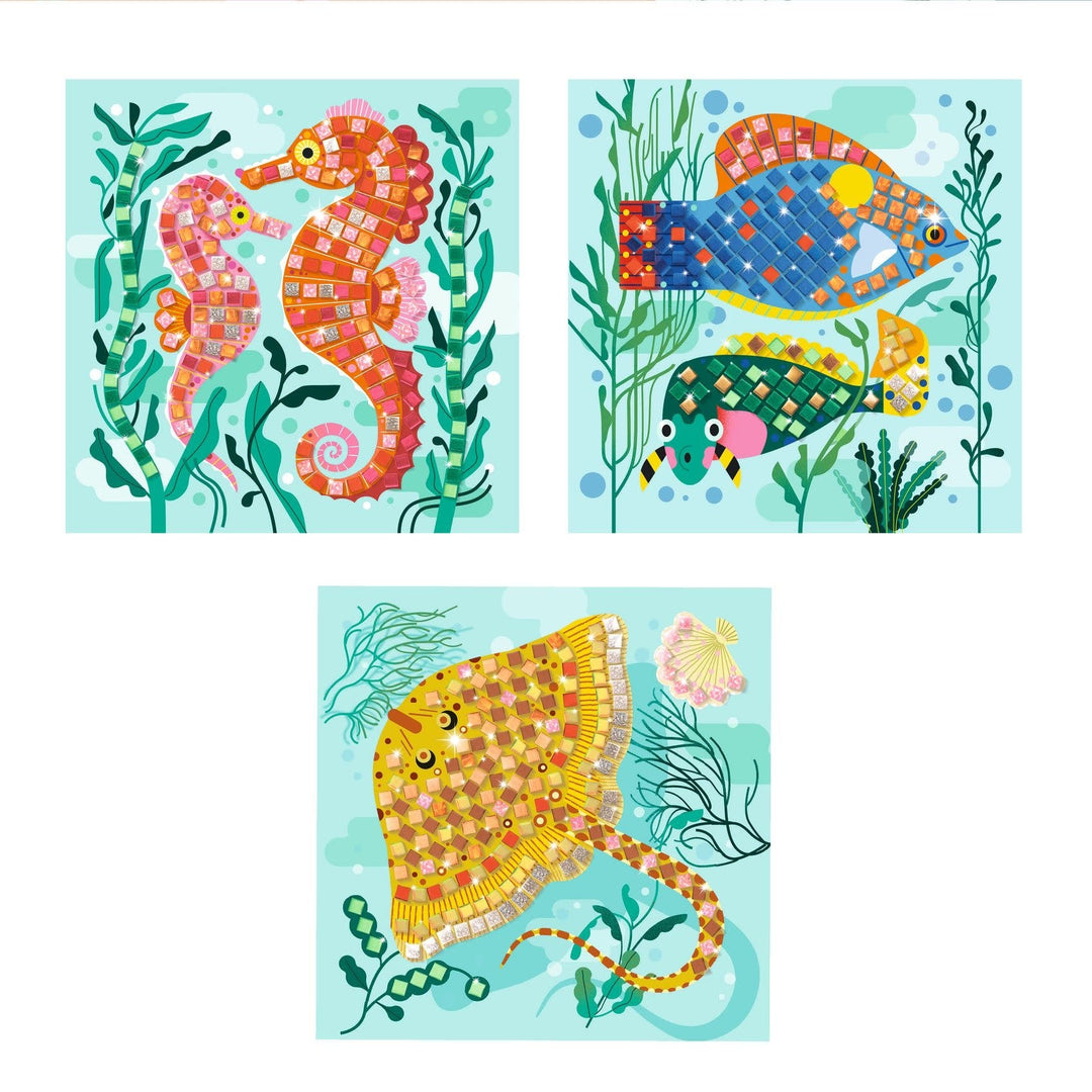 Djeco | Mozaiek | Art by Number | Caribbean | 5 - 8 jaar - Kleine Eland