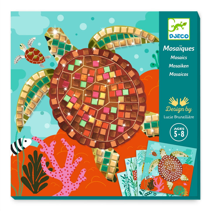Djeco | Mozaiek | Art by Number | Caribbean | 5 - 8 jaar - Kleine Eland