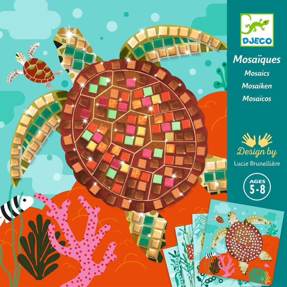 Djeco | Mozaiek | Art by Number | Caribbean | 5 - 8 jaar - Kleine Eland