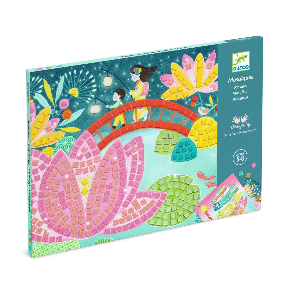Djeco | Mozaiek | Art by Number | Kyoto | 5 - 8 jaar - Kleine Eland