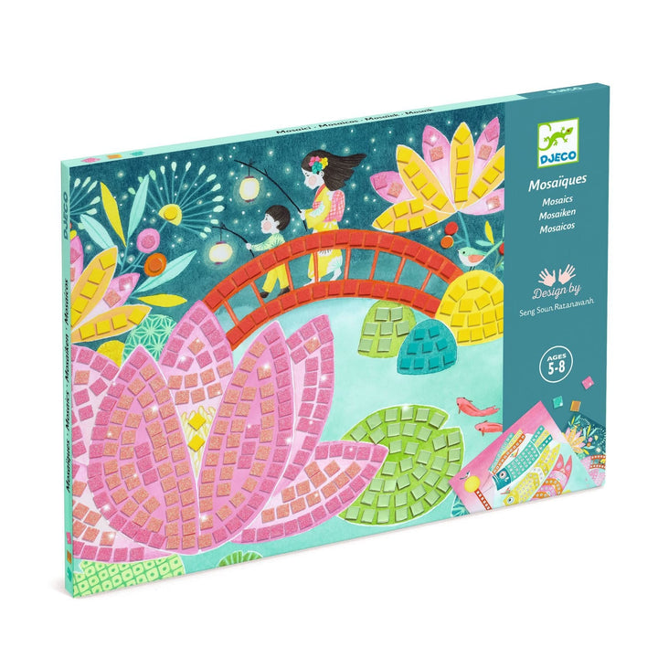Djeco | Mozaiek | Art by Number | Kyoto | 5 - 8 jaar - Kleine Eland