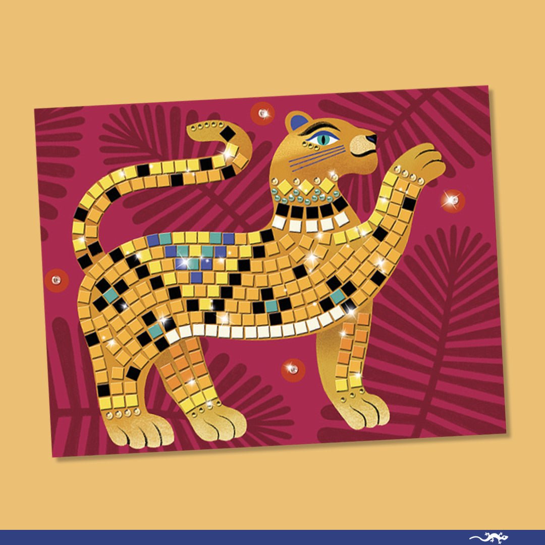 Djeco | Mozaïek | Deep in the Jungle | Art by Number | 7-13 jaar - Kleine Eland