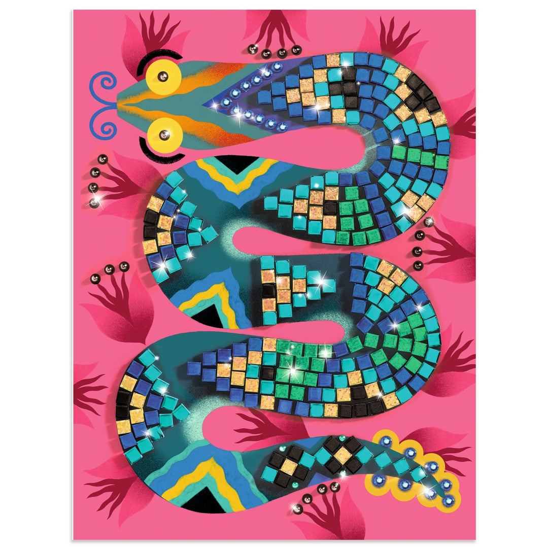 Djeco | Mozaïek | Deep in the Jungle | Art by Number | 7-13 jaar - Kleine Eland