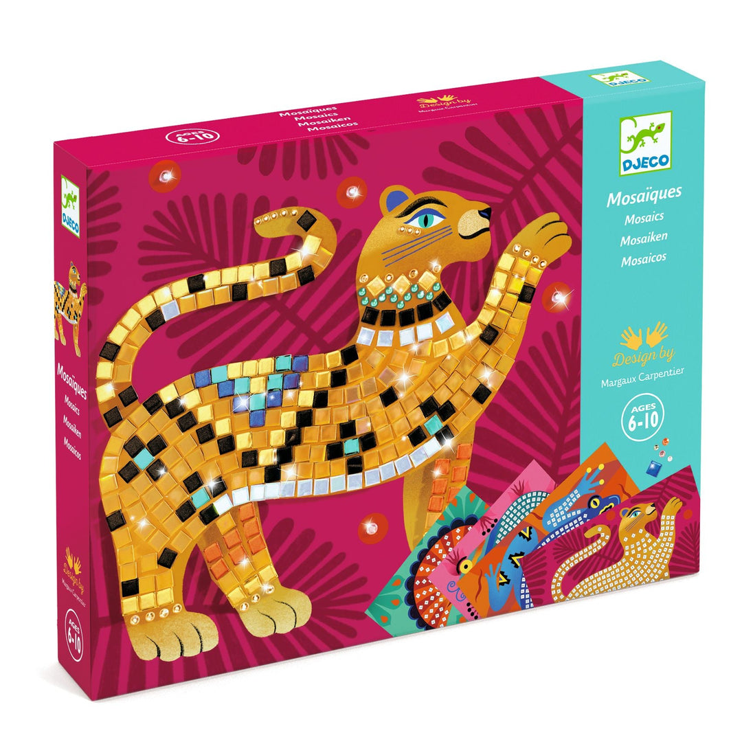 Djeco | Mozaïek | Deep in the Jungle | Art by Number | 7-13 jaar - Kleine Eland