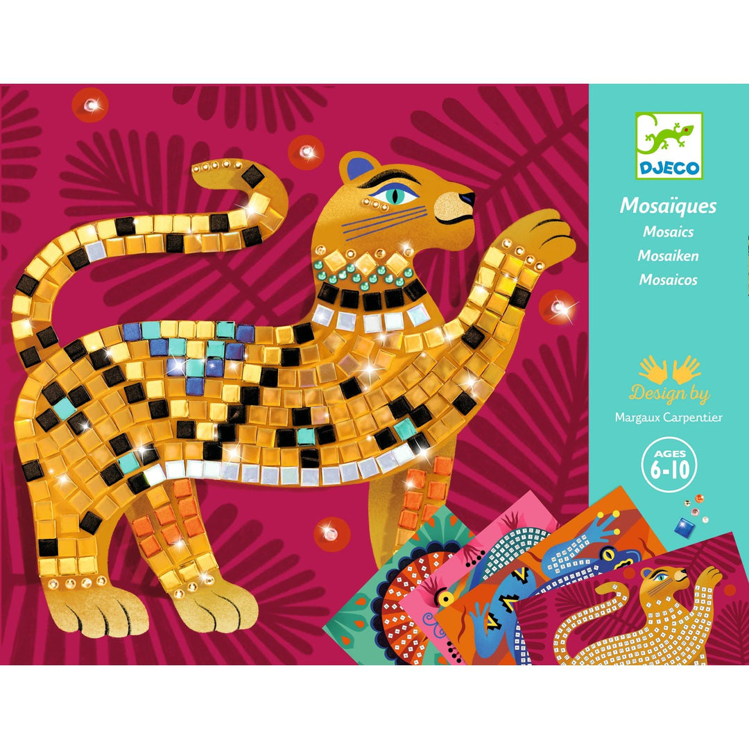 Djeco | Mozaïek | Deep in the Jungle | Art by Number | 7-13 jaar - Kleine Eland