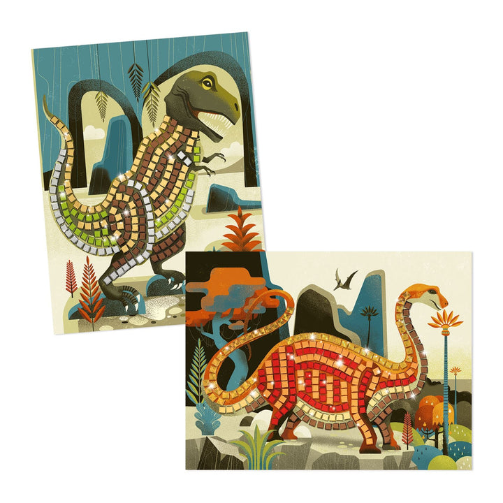 Djeco | Mozaïek | Dinosaurs | Dinosaurussen | 5-8 jaar - Kleine Eland
