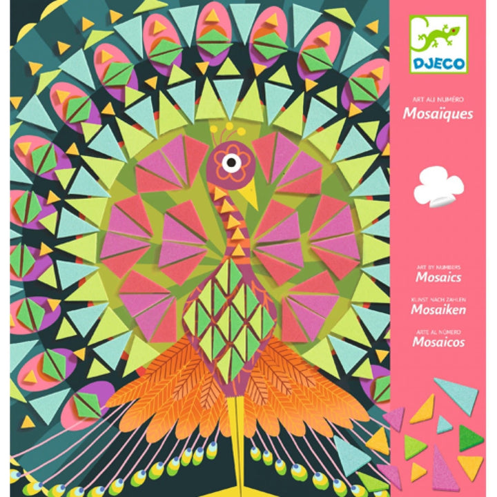 Djeco | Mozaïek | Kunst op Nummer | Coco | 7 - 12 jaar - Kleine Eland