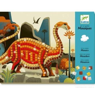 Djeco | Mozaïek | Kunst op Nummer | Metal | Dinosaurus | 5 - 8 jaar - Kleine Eland