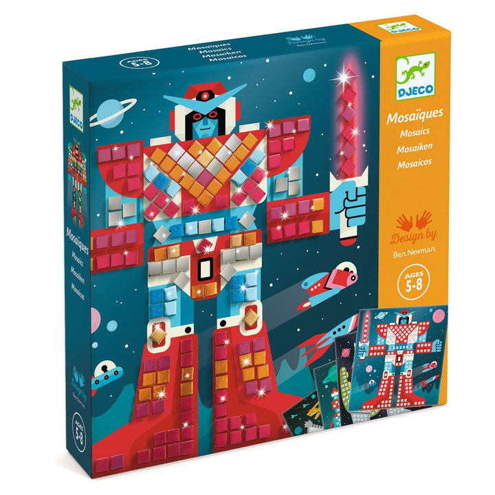 Djeco | Mozaïek | Space Battle | Art by Number | 7-12 jaar - Kleine Eland