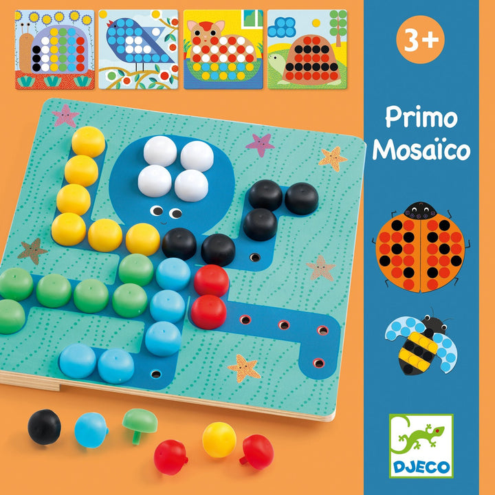 Djeco | Mozaïekspel | Primo | 3+ - Kleine Eland